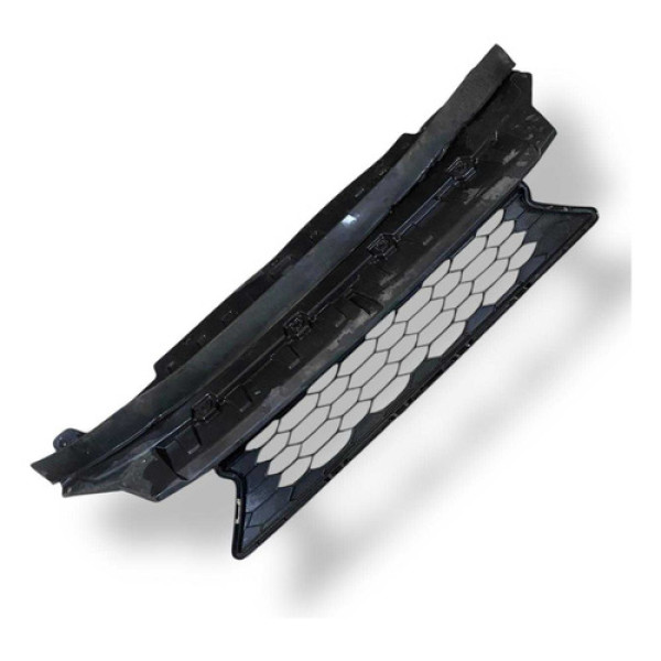 Grade Inferior Frontal Radiador Honda Fit 2015/17 - 71115t5 Preto Brilhante