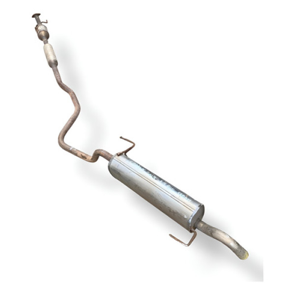 Escapamento Completo C/detalhe Chevrolet Cobalt 1.4 Aut 2019