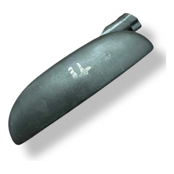 Maçaneta Externa Traseira Esquerda Fiat Palio 2001 2002 2003 Preto Traseira