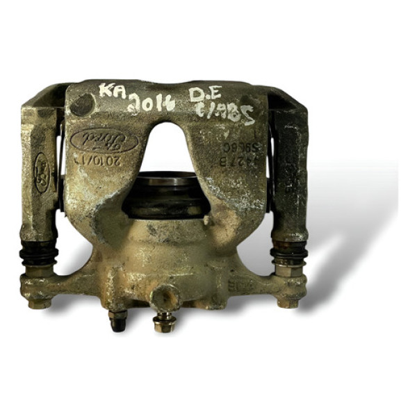 Pinça Freio C/abs Dianteiro Esquerdo Ford Ka 2014 A 2021