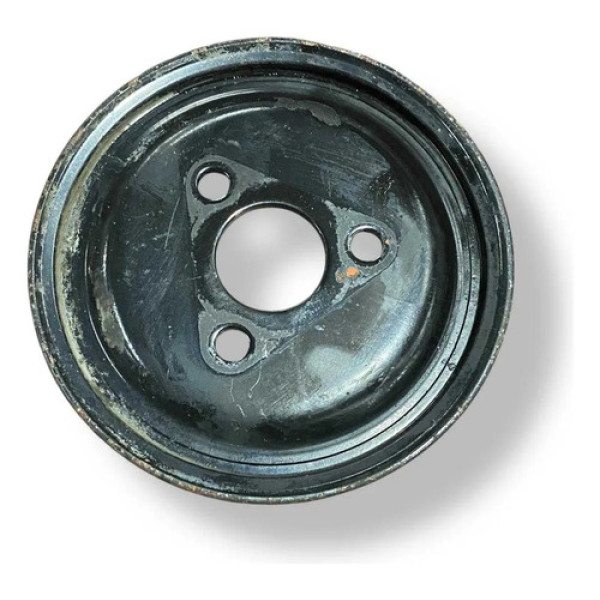 Polia Bomba Direção Hidráulica Fiat Siena 1.4 2010 55230693 Preto