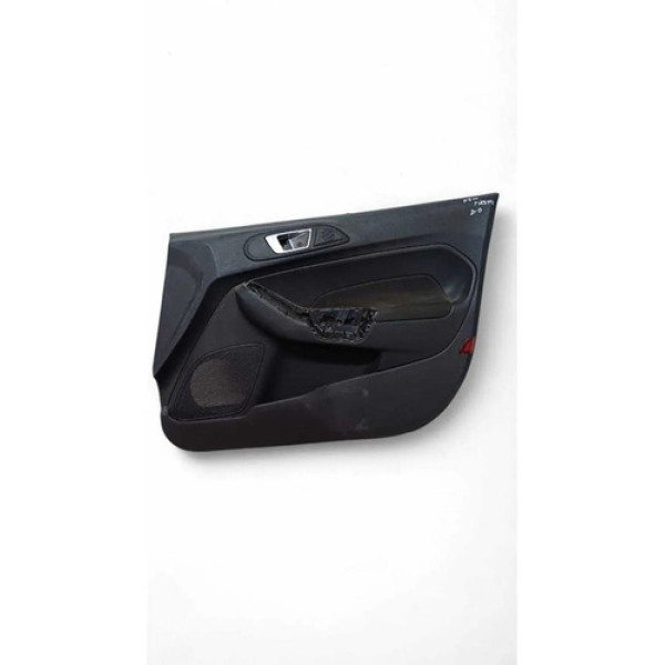 Forro Porta Dianteira Direita Ford New Fiesta D3bba23942 Preto
