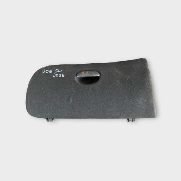 Tampa Porta Luvas Peugeot  206 Sw 2006