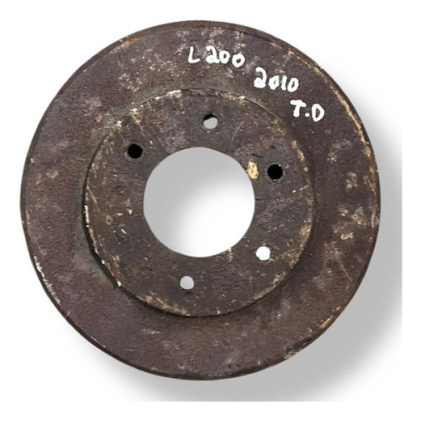 Disco Freio Traseiro Direito L200 Triton 3.2 2010 Automático