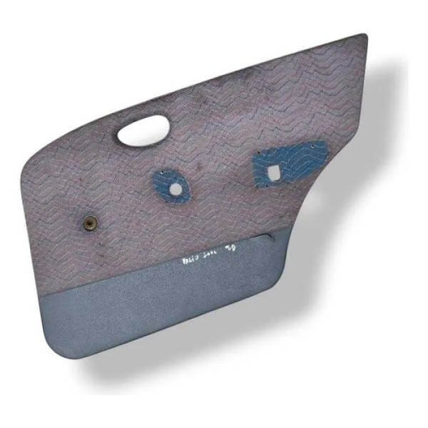 Forro Porta Traseira Direita Fiat Palio 1996 1997 A 2000 Cinza