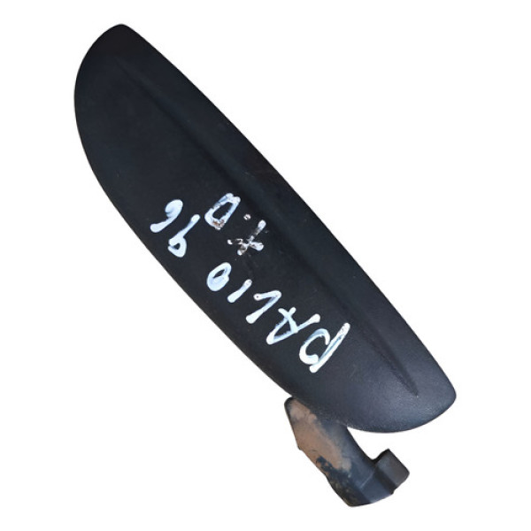 Maçaneta Externa Traseiro Direito Fiat Palio 1996 A 1999 Preto Traseira