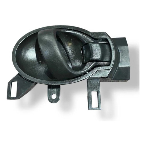 Maçaneta Interna Dianteria Direita Nissan Versa 2019 2020 Preto Dianteira