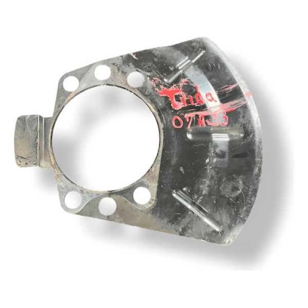 Espelho Protetor Disco Freio Diant Esquerdo Tiida 1.8s 2008