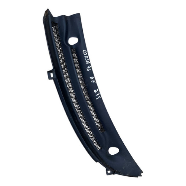 Grade Churrasqueira Lado Esquerdo Corsa Classic1996 90386770 Brilhante