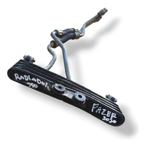 Radiador  Óleo  Yamaha Fazer 250 2019 2020 2021