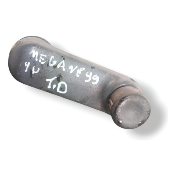 Manivela Vidro Traseiro Direito Renault Megane 1999 4 Portas Preto