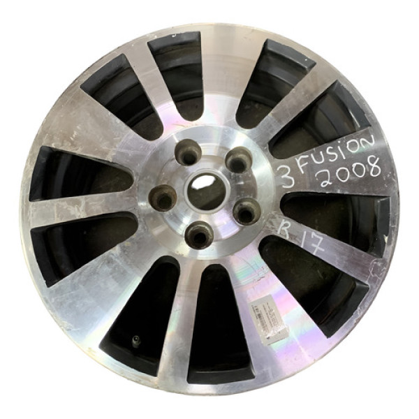 Roda Aro 17 Fusion 2006 A 2009 Alumínio 6e5c1007bd Branco