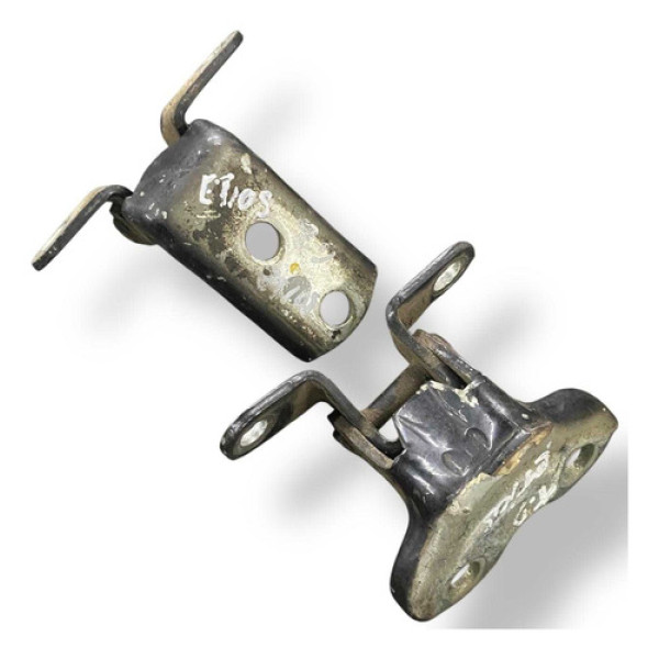 Par Dobradiça Porta Traseira Direita Toyota Etios 2014 2015