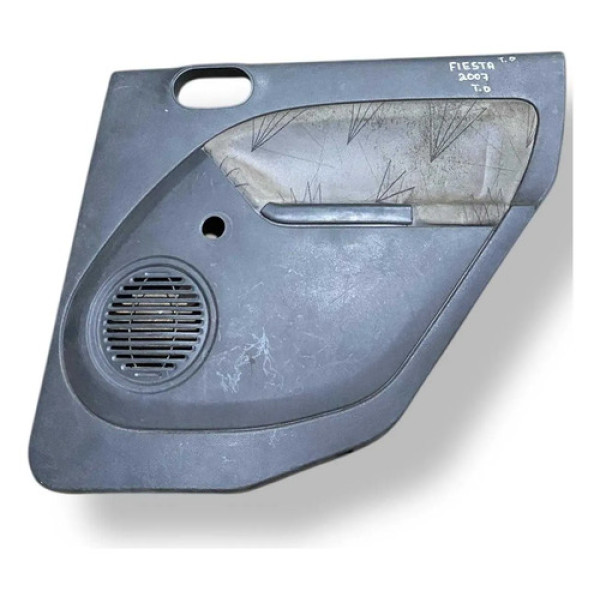 Forro Porta Traseira Direito Ford Fiesta 2006 2007 2008