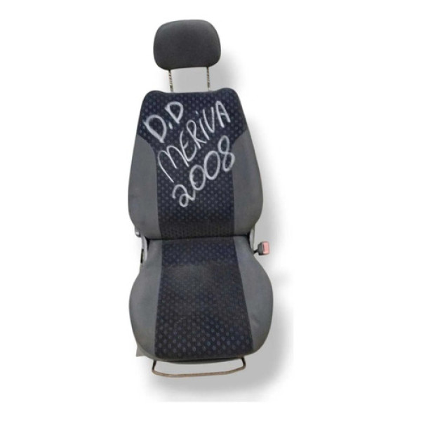 Banco Dianteiro Direito Chevrolet Meriva 2008 2009 2010 2011 Amarelo