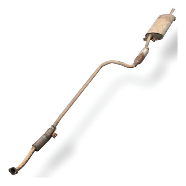 Escapamento Ford Ka 2010 2011 2012 2013 2014 2015 9s555k254