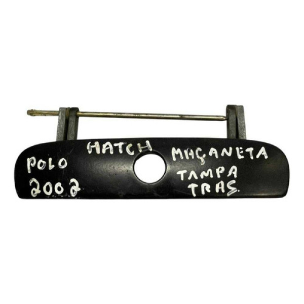 Maçaneta Tampa Traseira Volkswagen Polo 2000/2006 6q6827565b