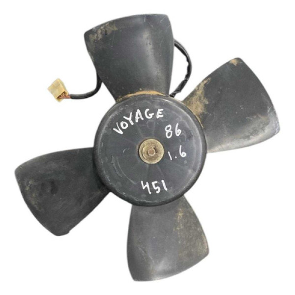 Ventoinha Com Motor Vw  Voyage Parati 1986/1995 9130081023