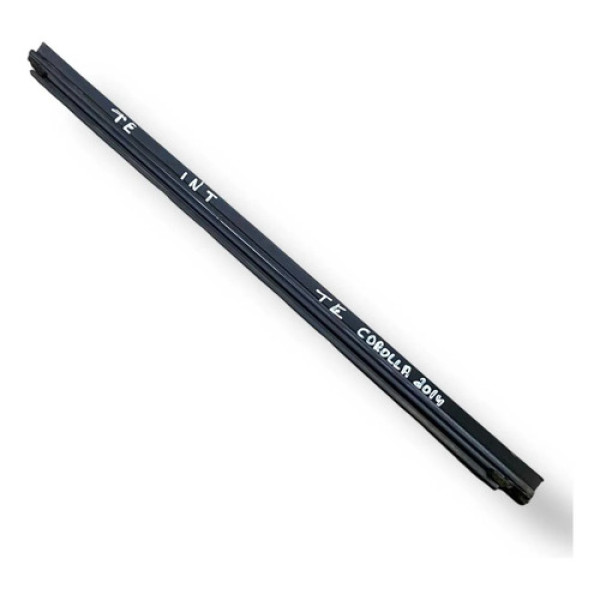 Pestana Interna Traseira Esquerda Toyota Corolla 2014 2015 Preto