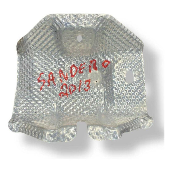 Chapa Defletor Calor Escape Sandero Duster 2013 2014 2015