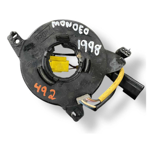 Cinta Fita Air Bag Ford Mondeo 1998 1999 2000 97bb14a664 Preto