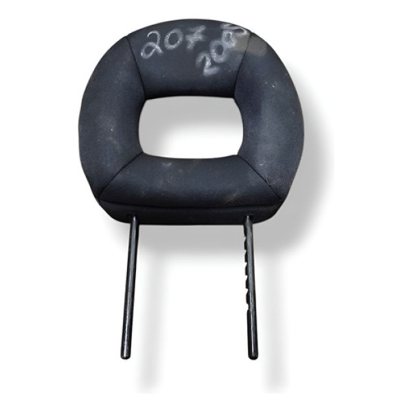 Encosto Cabeça Dianteiro Peugeot 207 2005 2006 2007 A 2011 Preto