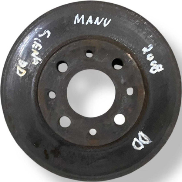 Disco Freio Dianteiro Direito Fiat Siena 2008 2009 Manual