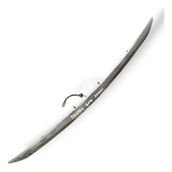 Moldura Aplique Tampa Traseira Nissan Sentra 2014 Ns30551