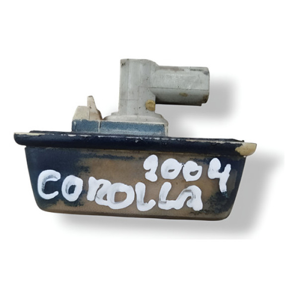 Lanterna Luz De Placa Traseira Direita Toyota Corolla 2004 Esquerdo/motorista Branco