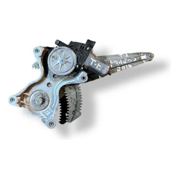 Máquina Vidro Traseira Esq Mitsubishi Pajero Dakar 2009/2016
