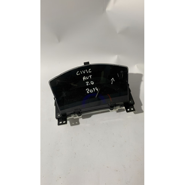 Painel Instrumento Honda Civic 2.0 2014 Hr0398432 C/detalhe  Água