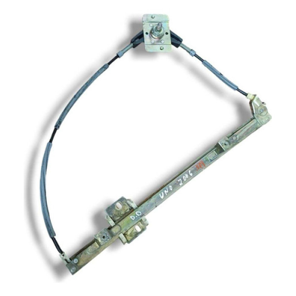 Maquina Vidro Manual  Dianteira Direita Fiat Uno 2006/2007