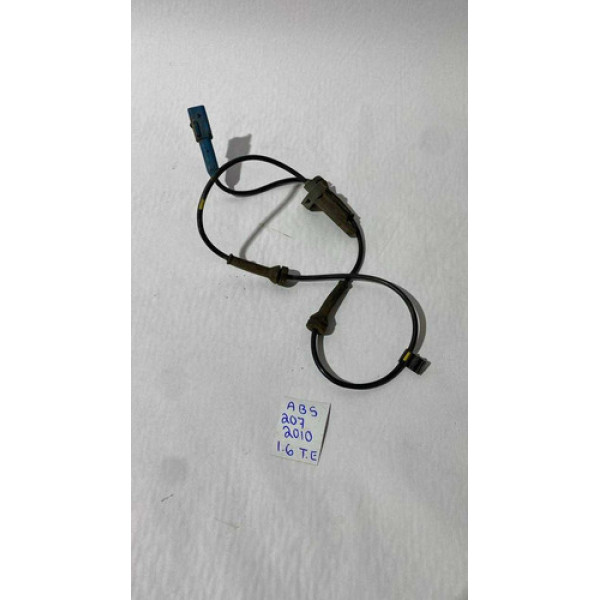 Sensor Abs Traseiro Esquerdo Peugeot 207 1.6 2010