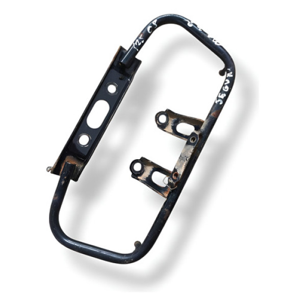 Alça Traseira Honda Fan 125 2008 2009 2010 2011 2012 2013 Preto