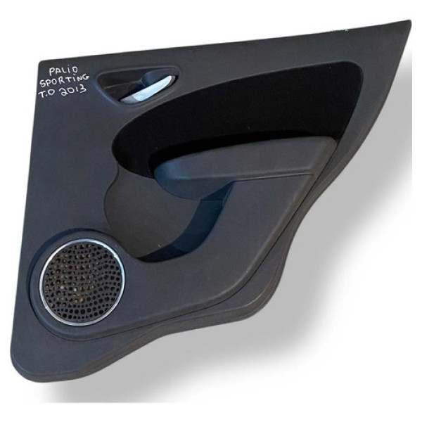 Forro Porta Traseira Direita Palio Sporting 2013 - 735497589 Preto