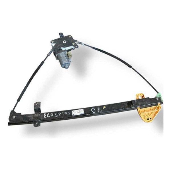 Maquina Vidro Dianteiro Esquer Elétrico Ford Fiesta 2003/13