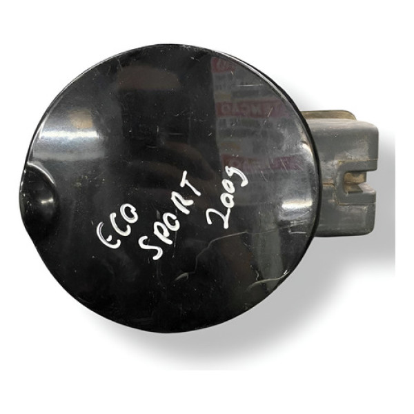 Portinhola Tanque Combustivel Ford Ecosport 2009 2n15n27936a - Preto