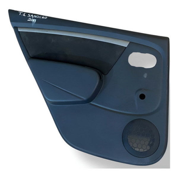 Forro Porta Traseira Esquerdo Sandero 2011 2012 8200888991