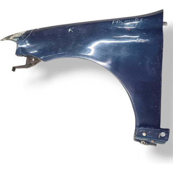 Paralama Dianteiro Esquerda Fiat Palio Fire 00/05 Detalhe