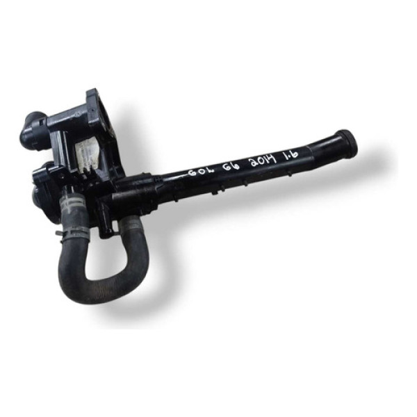 Carcaça Válvula Termostática Vw Gol G6 1.6 2014 032121026cn