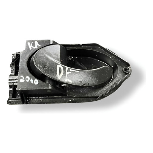 Maçaneta Interna Diant Esqquerda Ford Ka 2010 7s55b22601ab Preto Dianteira