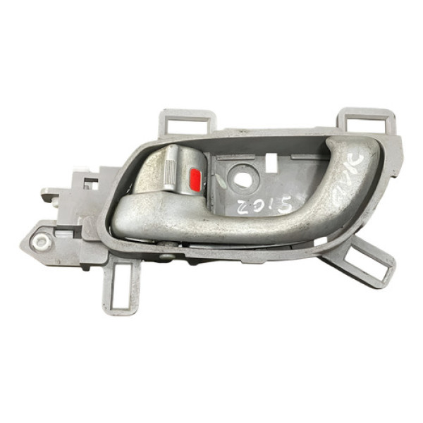 Maçaneta Interna Traseira Esquerda Honda Civic 2016 Traseira