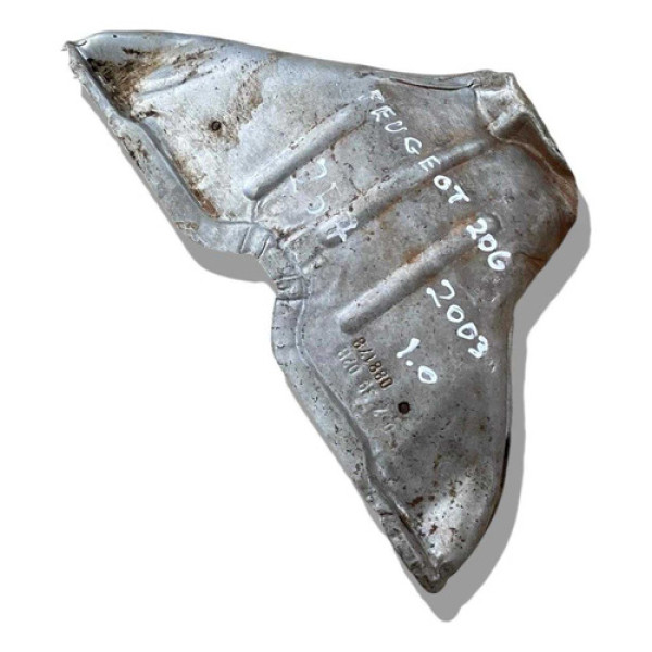 Defletor Protetor Coletor Escape Peugeot 206 2003 0573902b