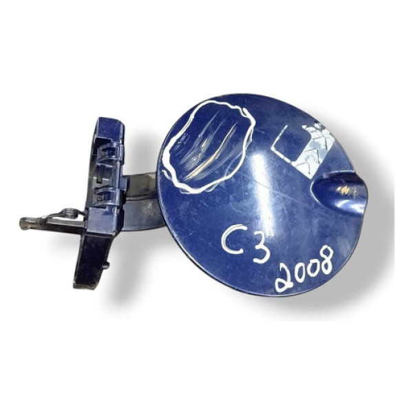 Portinhola Tanque Combustivel C/detalhe C3 2008 9638184280 Azul 2008