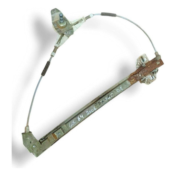 Maquina Vidro Dianteira Esquerda Volkswagen Gol 2005/2006