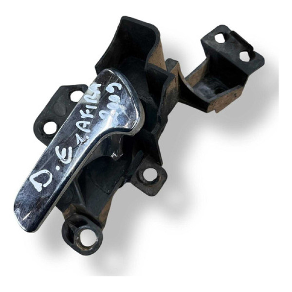 Maçaneta Interna Dianteira Esquerda Zafira 2008 2009 2010  Preto Dianteira