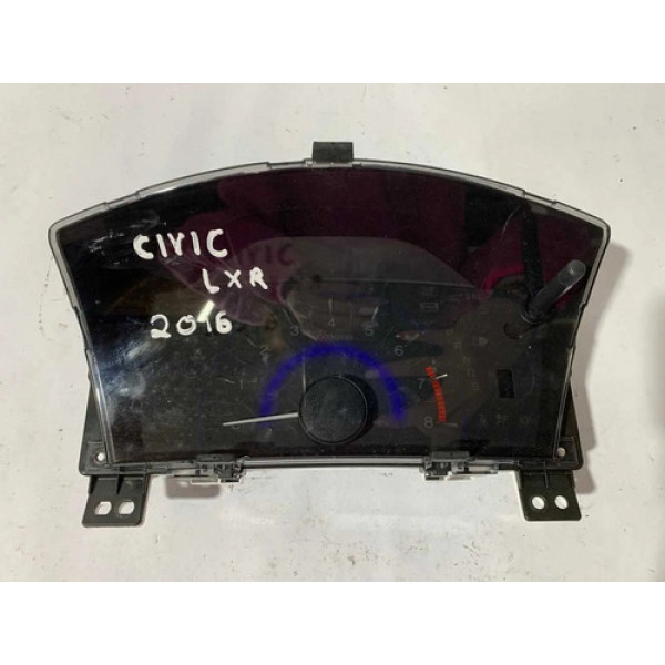 Painel De Instrumento Honda Civic Lxr 2016 78200tt4m121 Água