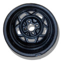 Roda De Ferro Avulsa Aro 13 Chevrolet Kadett Monza Preto