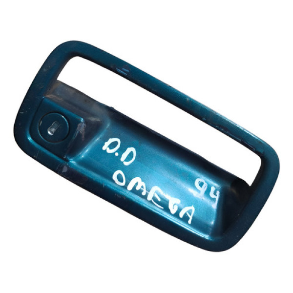 Moldura Maçaneta Dianteira Direita Chevrolet Omega 1994/1995 Preto Dianteira