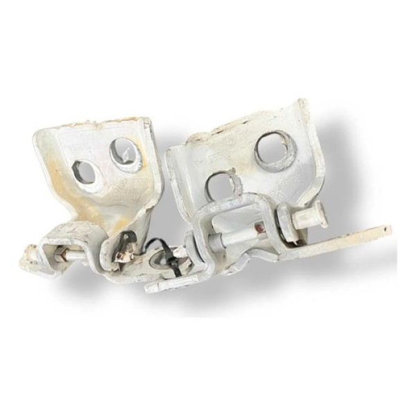 Par Dobradiça Traseira Esquerda Renault Logan 2012 A 2015